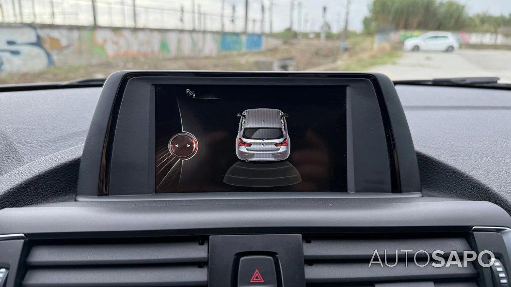 BMW Série 1 116 d Advantage Auto de 2015