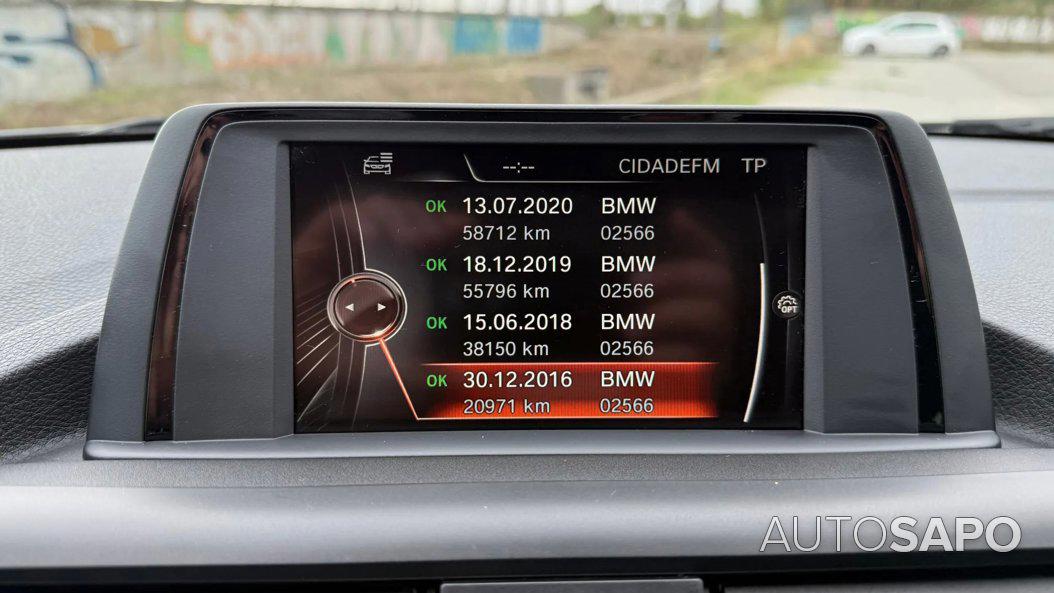 BMW Série 1 116 d Advantage Auto de 2015