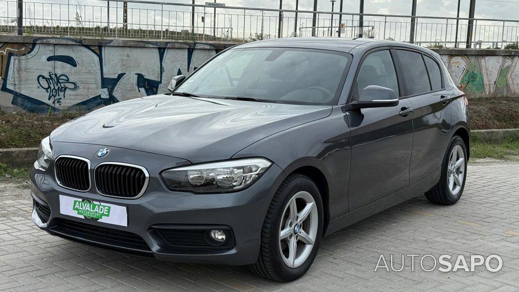 BMW Série 1 116 d Advantage Auto de 2015