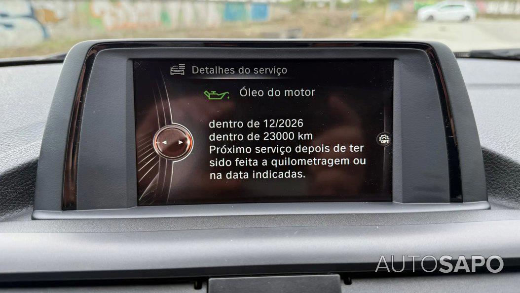 BMW Série 1 116 d Advantage Auto de 2015