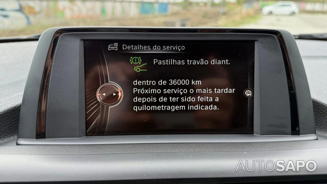 BMW Série 1 116 d Advantage Auto de 2015