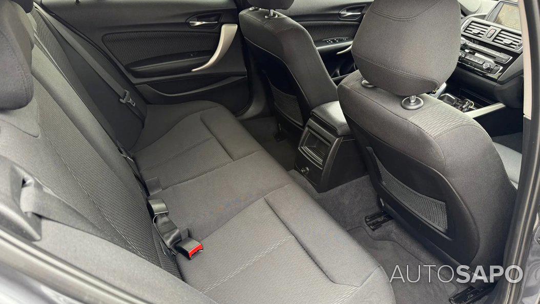 BMW Série 1 116 d Advantage Auto de 2015