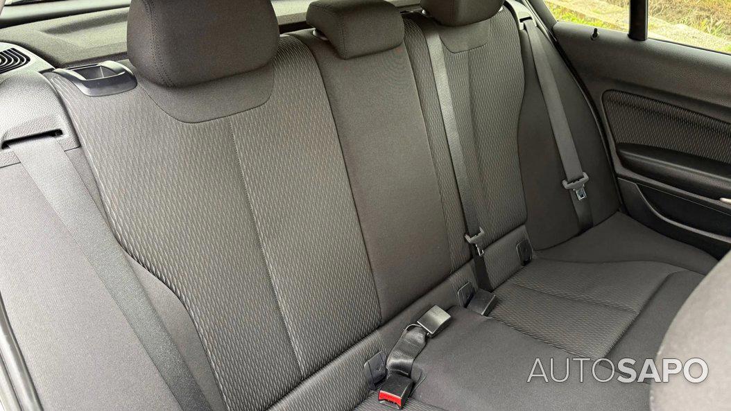 BMW Série 1 116 d Advantage Auto de 2015