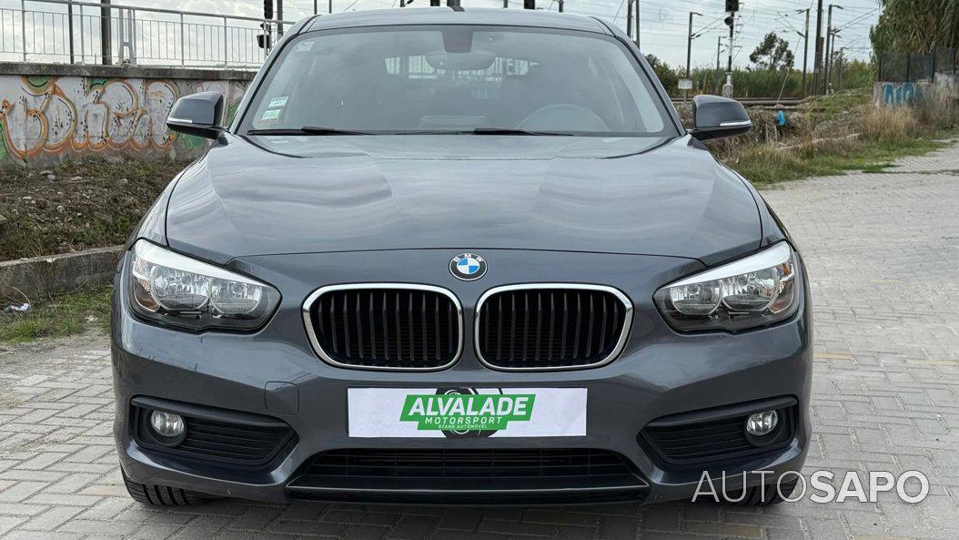 BMW Série 1 116 d Advantage Auto de 2015
