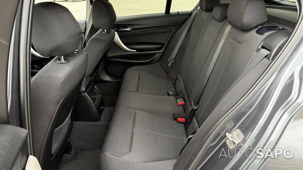 BMW Série 1 116 d Advantage Auto de 2015