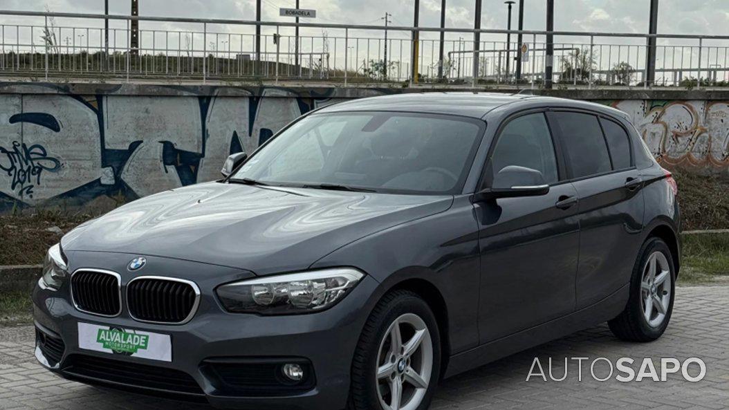 BMW Série 1 116 d Advantage Auto de 2015