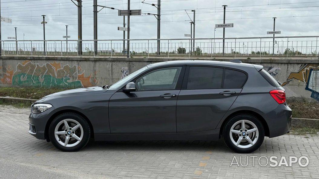 BMW Série 1 116 d Advantage Auto de 2015