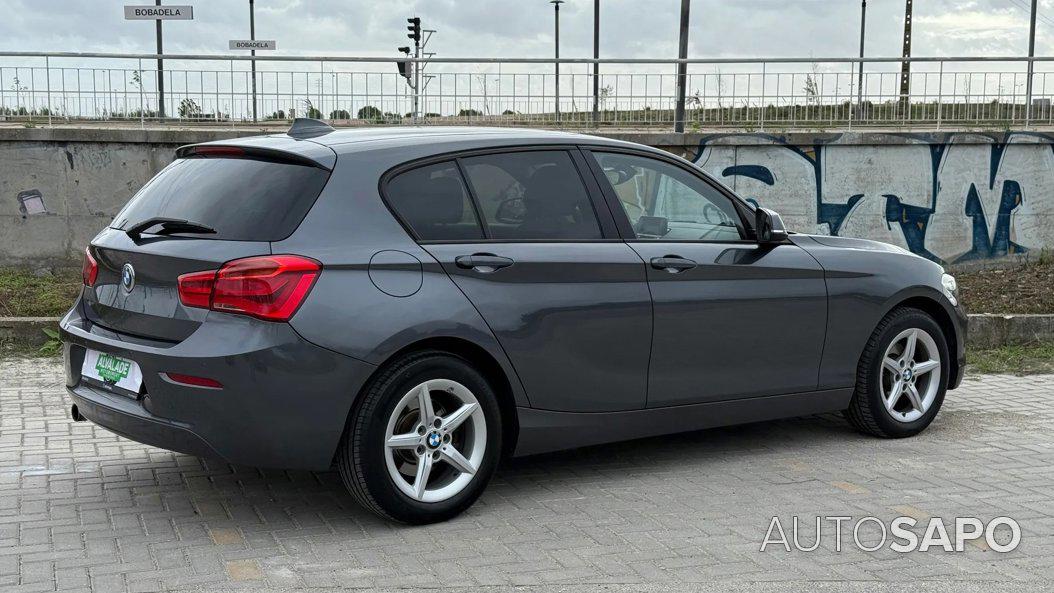 BMW Série 1 116 d Advantage Auto de 2015