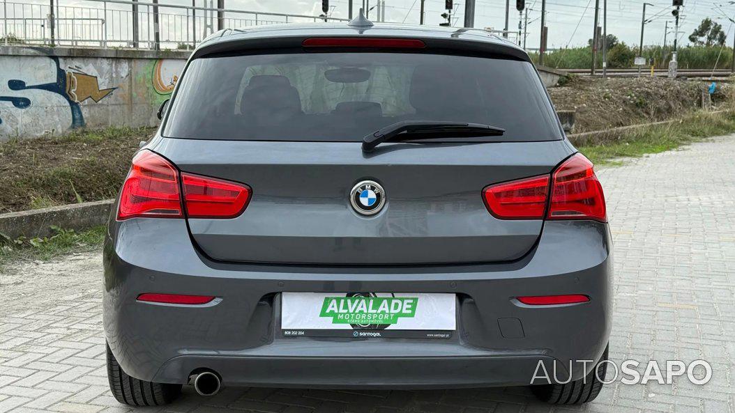 BMW Série 1 116 d Advantage Auto de 2015