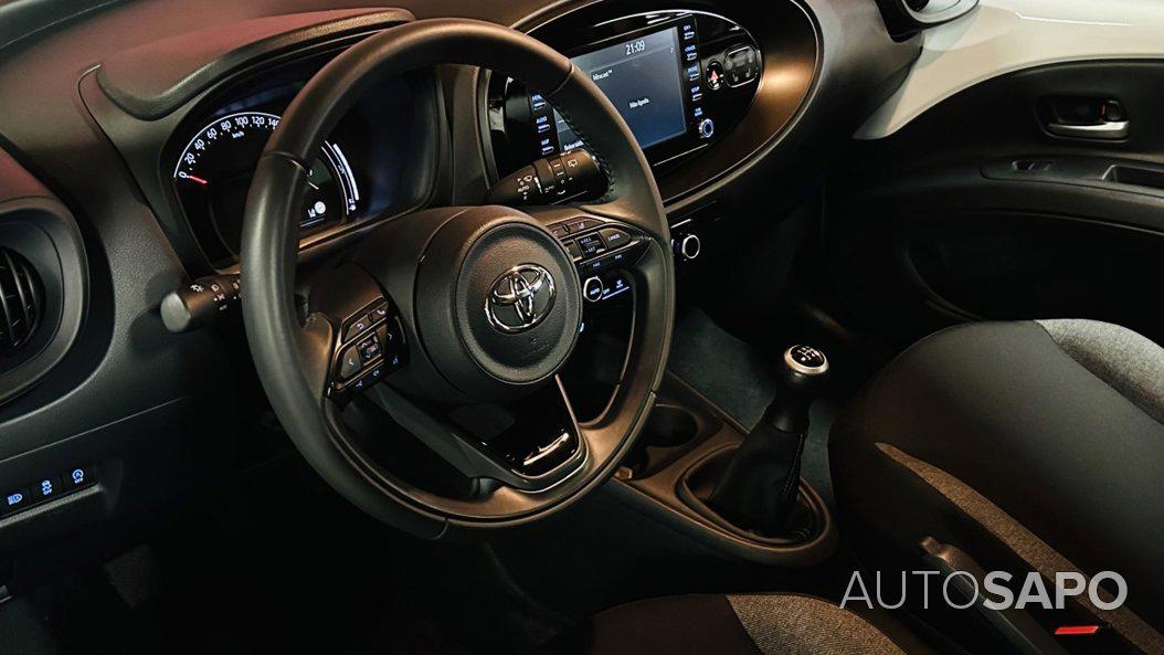 Toyota Aygo de 2022