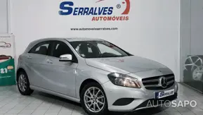 Mercedes-Benz Classe A 180 CDi B.E. Urban de 2013