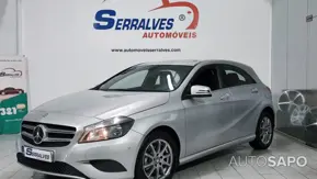 Mercedes-Benz Classe A 180 CDi B.E. Urban de 2013