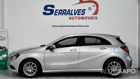 Mercedes-Benz Classe A 180 CDi B.E. Urban de 2013