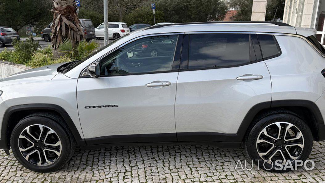 Jeep Compass 1.3 T Limited de 2021