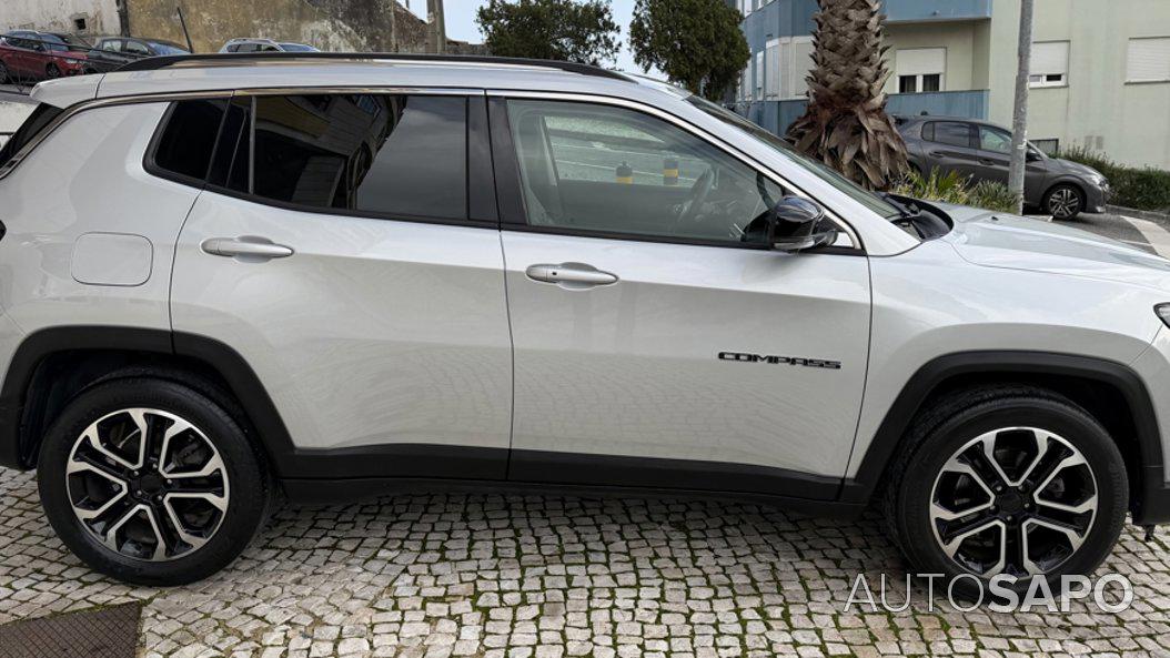 Jeep Compass 1.3 T Limited de 2021