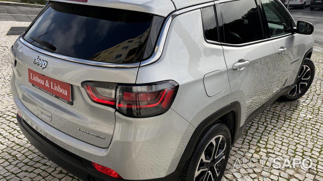 Jeep Compass 1.3 T Limited de 2021