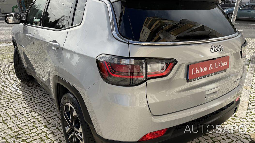 Jeep Compass 1.3 T Limited de 2021