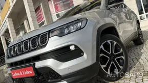 Jeep Compass 1.3 T Limited de 2021