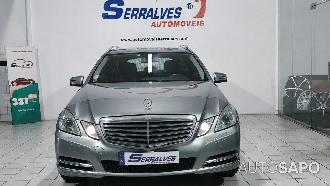 Mercedes-Benz Classe E de 2010
