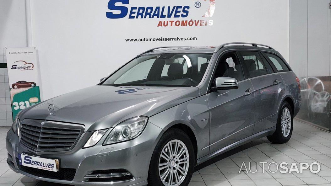 Mercedes-Benz Classe E de 2010