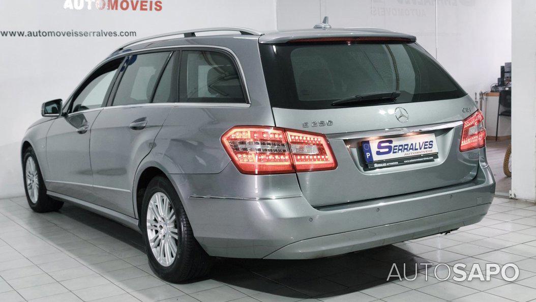 Mercedes-Benz Classe E de 2010