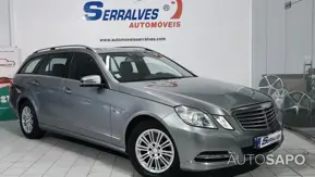 Mercedes-Benz Classe E de 2010