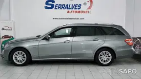 Mercedes-Benz Classe E de 2010