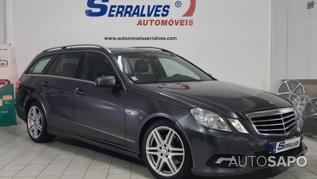 Mercedes-Benz Classe E de 2010