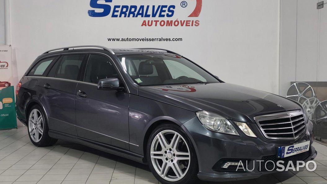 Mercedes-Benz Classe E de 2010
