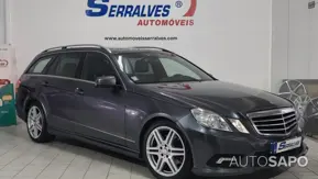 Mercedes-Benz Classe E de 2010