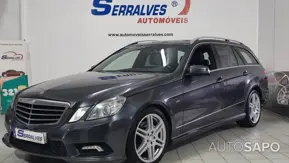 Mercedes-Benz Classe E de 2010