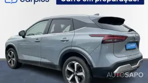 Nissan Qashqai 1.3 DIG-T N-Connecta de 2022