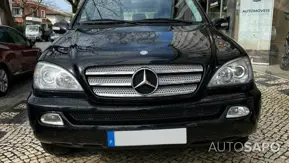 Mercedes-Benz Classe ML de 2003
