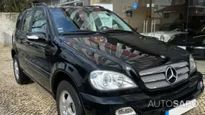 Mercedes-Benz Classe ML de 2003
