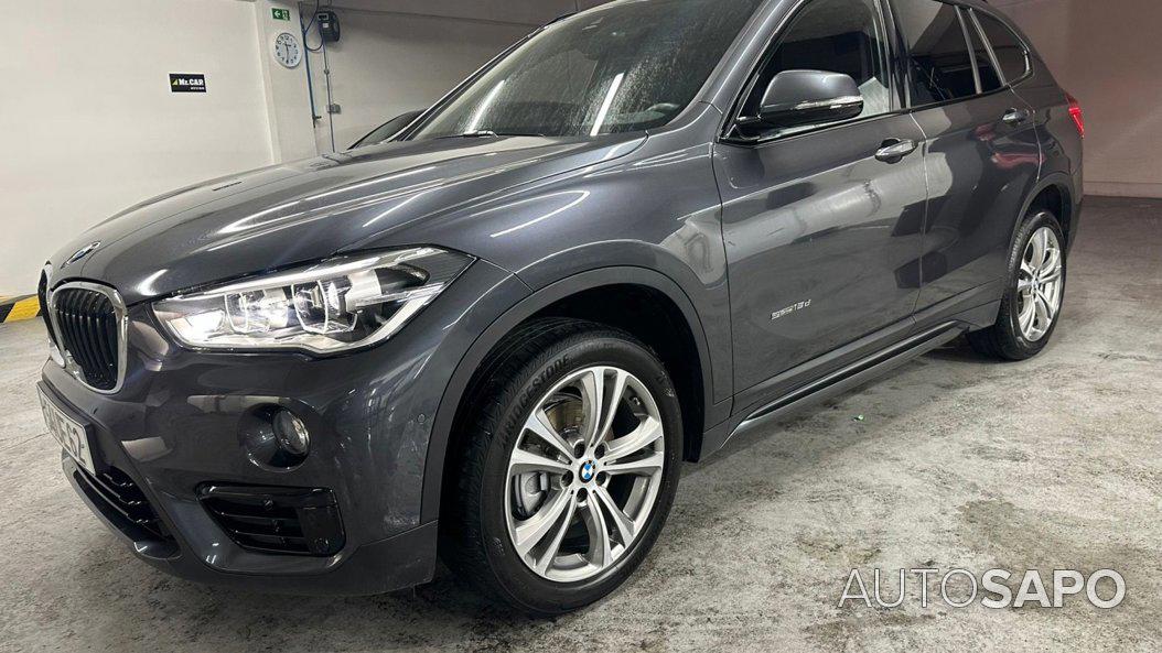 BMW X1 18 d sDrive Auto Line Sport de 2018