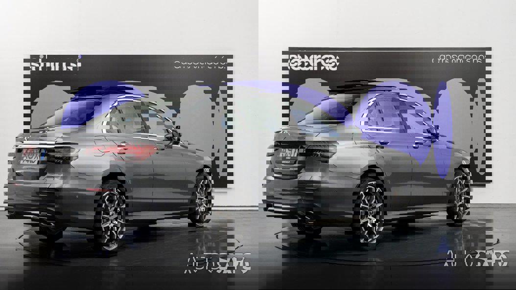 Mercedes-Benz Classe E de 2022