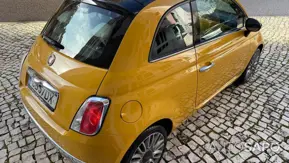 Fiat 500 de 2015