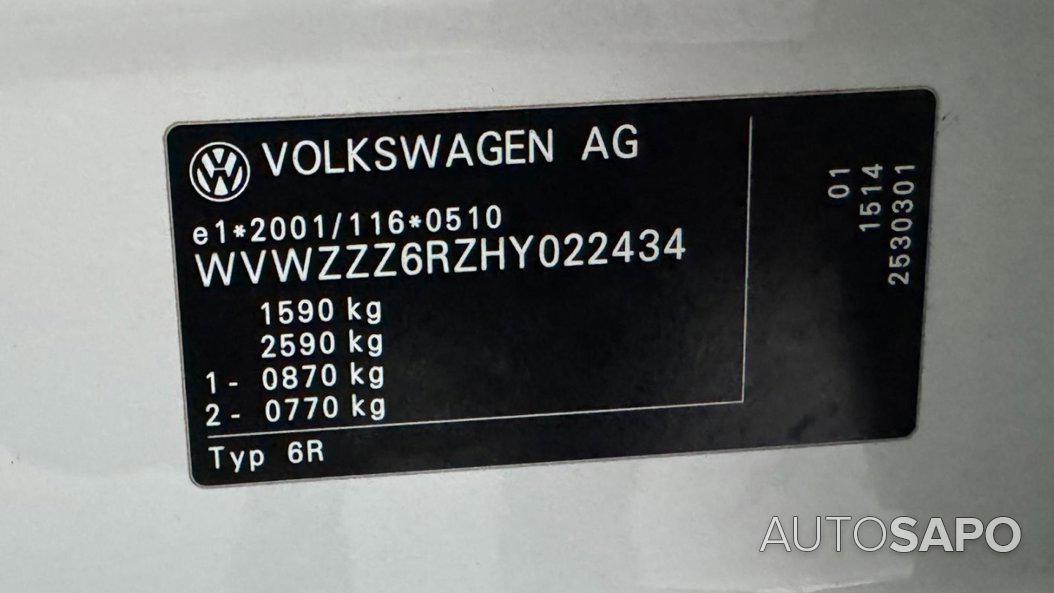 Volkswagen Polo de 2016