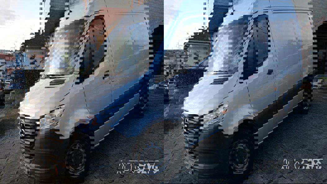 Mercedes-Benz Sprinter de 2018