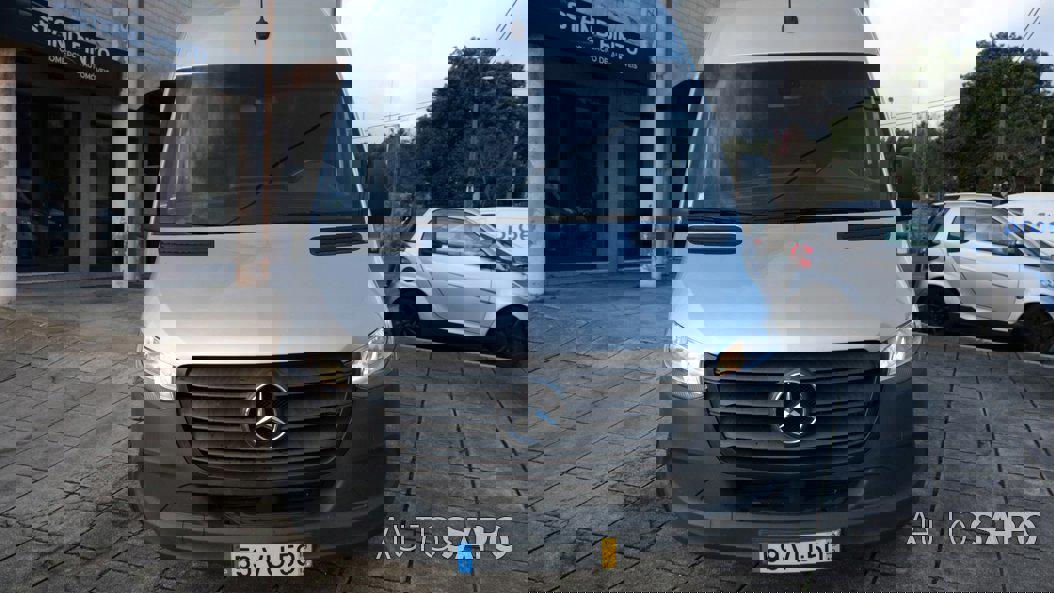 Mercedes-Benz Sprinter de 2018