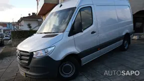 Mercedes-Benz Sprinter de 2018