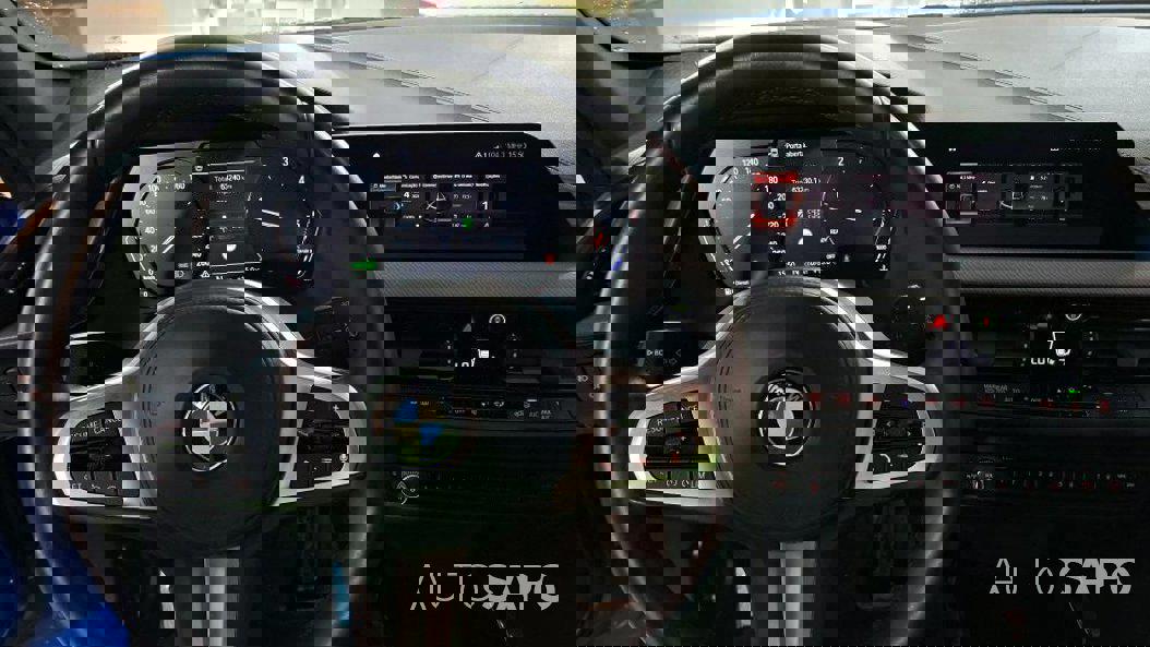 BMW Série 1 de 2021