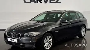 BMW Série 5 520 d EfficientDynamics Edition Line Luxury de 2015