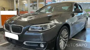 BMW Série 5 520 d Line Luxury Auto de 2015