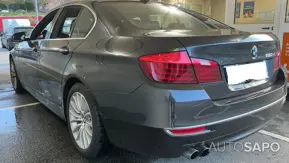 BMW Série 5 520 d Line Luxury Auto de 2015