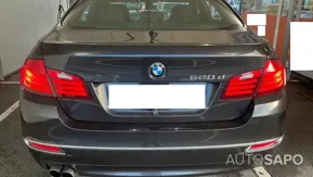 BMW Série 5 520 d Line Luxury Auto de 2015