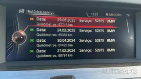 BMW Série 5 520 d Line Luxury Auto de 2015