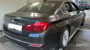 BMW Série 5 520 d Line Luxury Auto de 2015