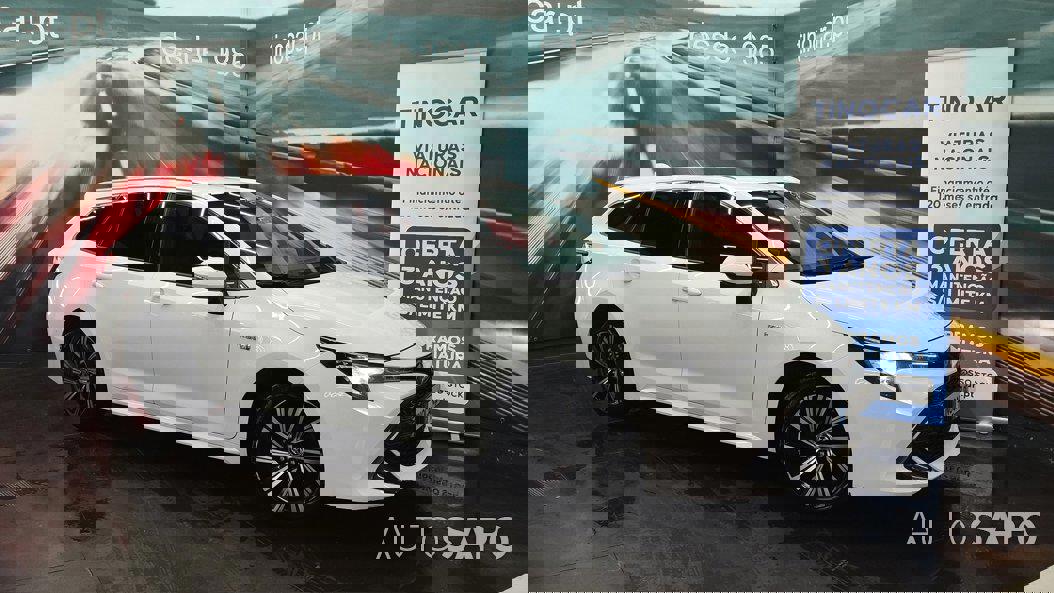 Toyota Corolla de 2021