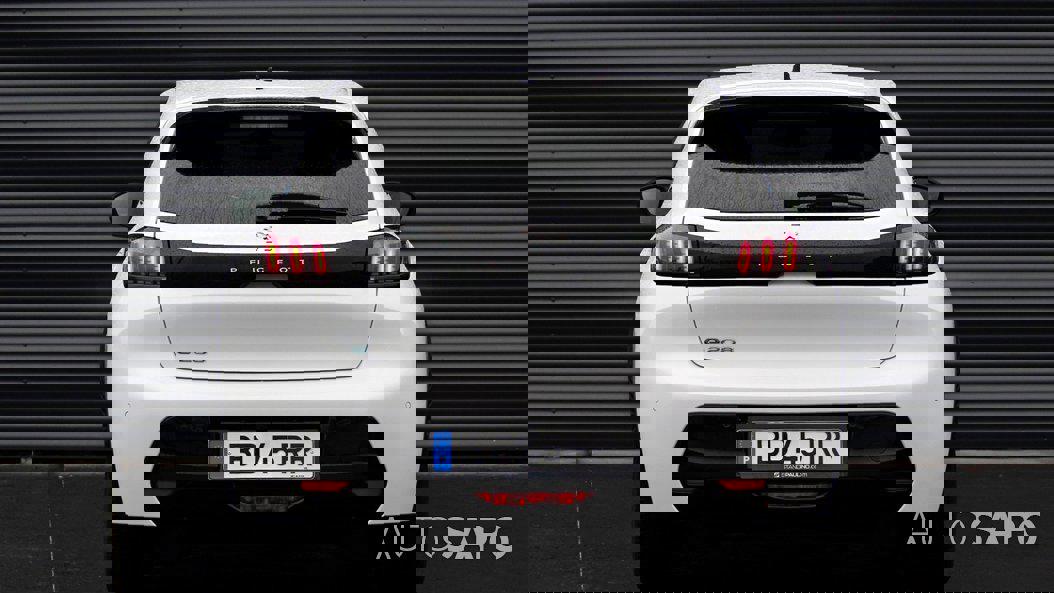 Peugeot E-208 de 2023